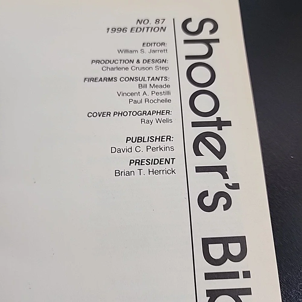 Shooters Bible 1996